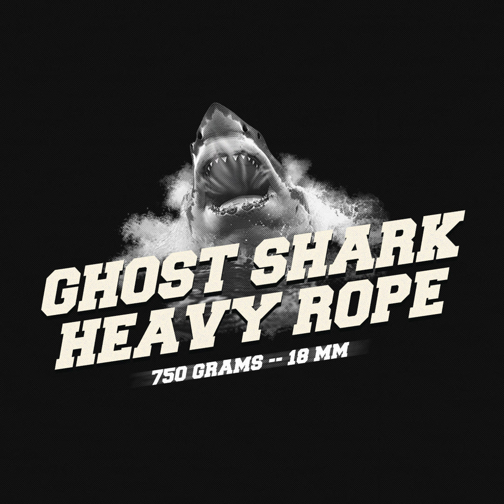 Ghost Shark 800 grams 18mm Heavy Flow Rope Entry Level-1