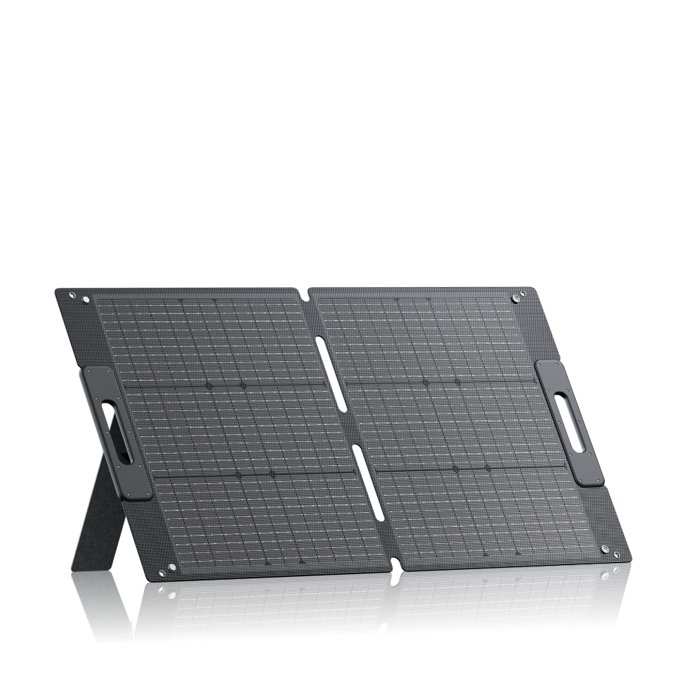 BLUETTI 100W Portable Solar Panel – Foldable Monocrystalline Solar Charger with MC4 Connectors-0
