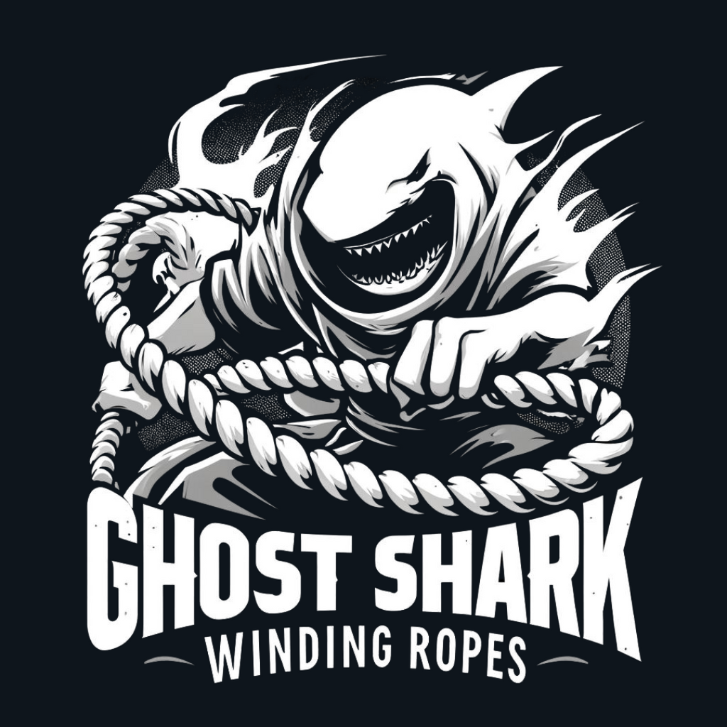 Ghost Shark 800 grams 18mm Heavy Flow Rope Entry Level-4