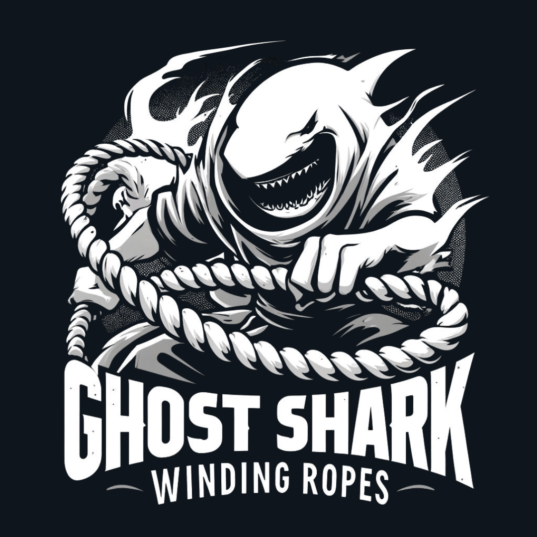 Ghost Shark 800 grams 18mm Heavy Flow Rope Entry Level-4