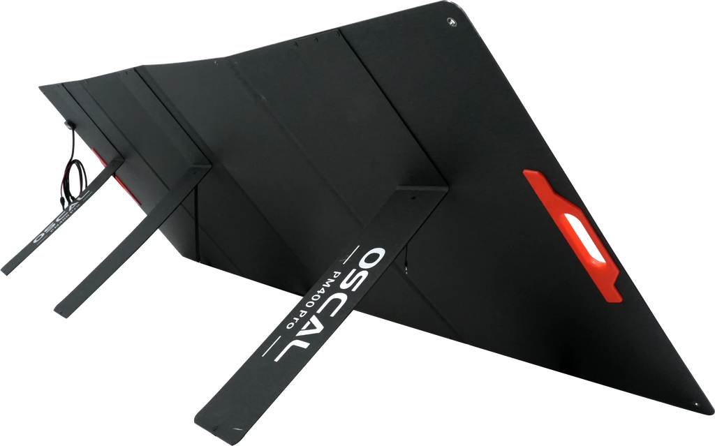 OSCAL PM400 Pro 400W Foldable Solar Panel for PowerMax 6000, 3600 & 2400-2