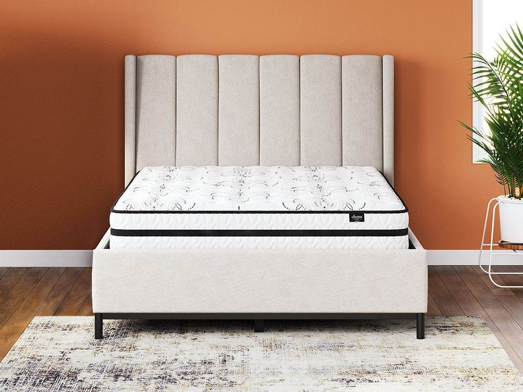 Chime 10 Inch Hybrid - Medium Hybrid Mattress-2