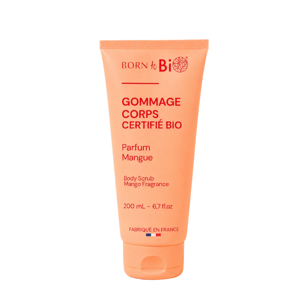Mango Scented Body Scrub 200ml - Certified Organic-0