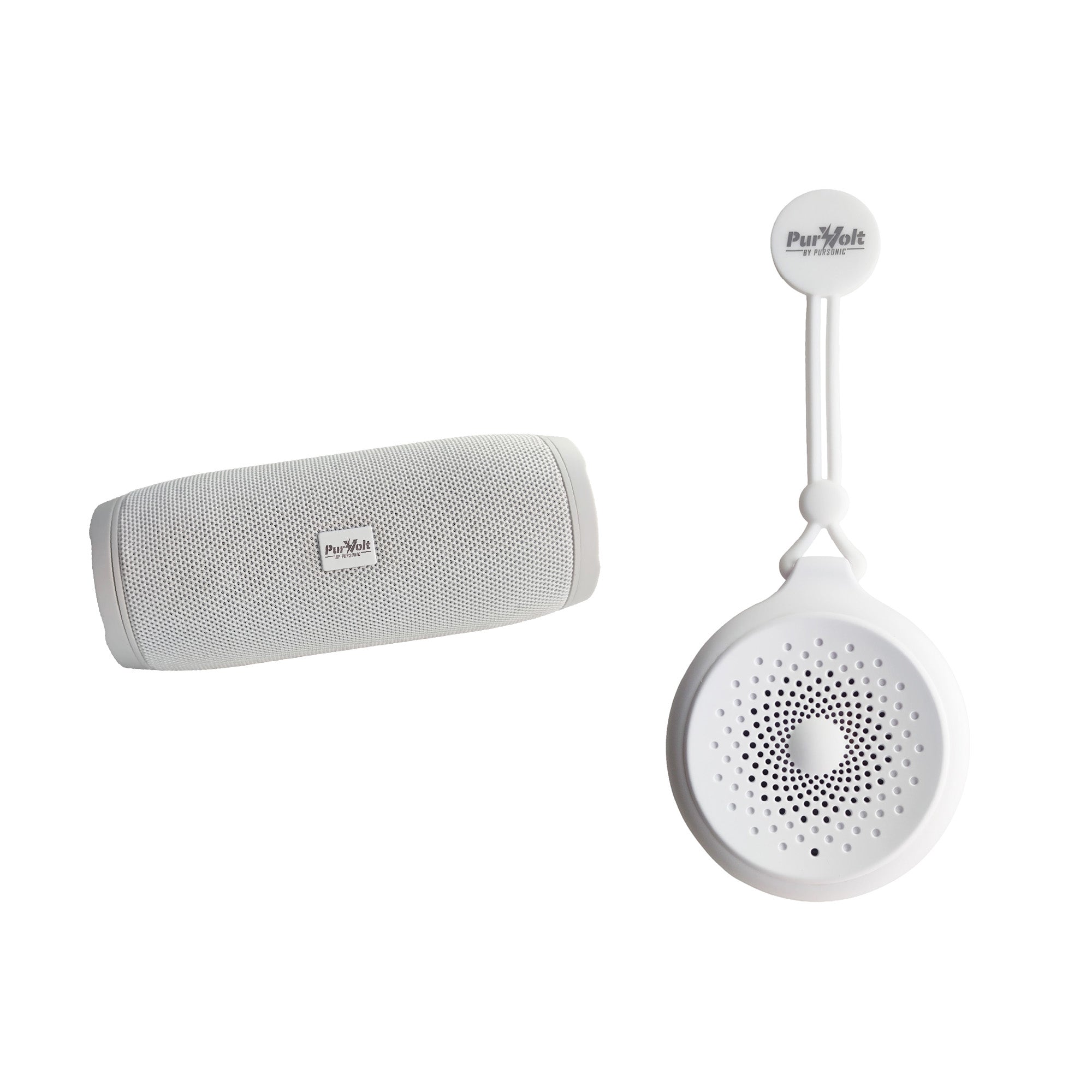 Pursonic Peak Wireless Speaker & Pursonic Waterproof Wireless Speaker Bundle – 360° Hi-Res Sound Anywhere, Anytime-3