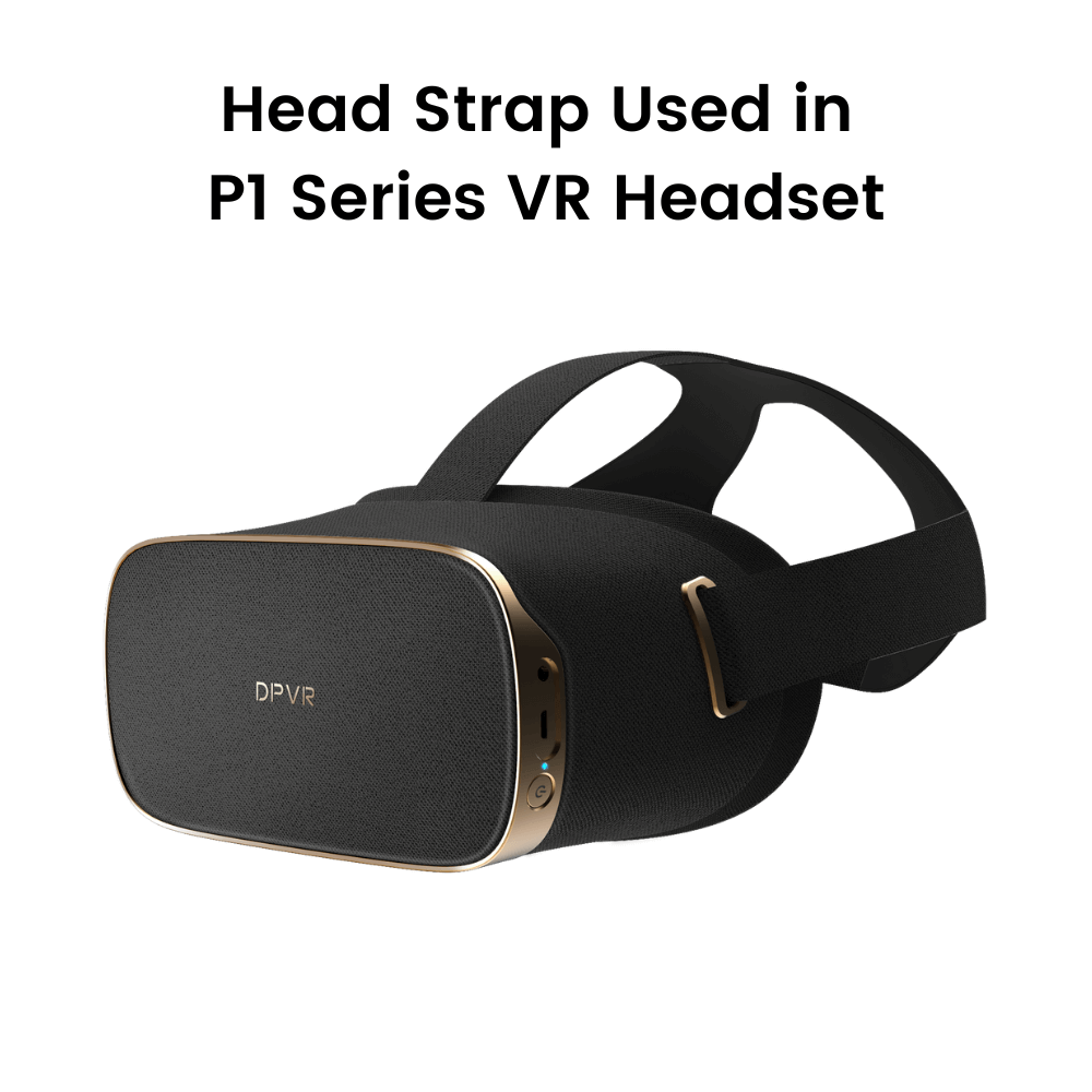 DPVR Head Strap - P1 Series Accessories-1