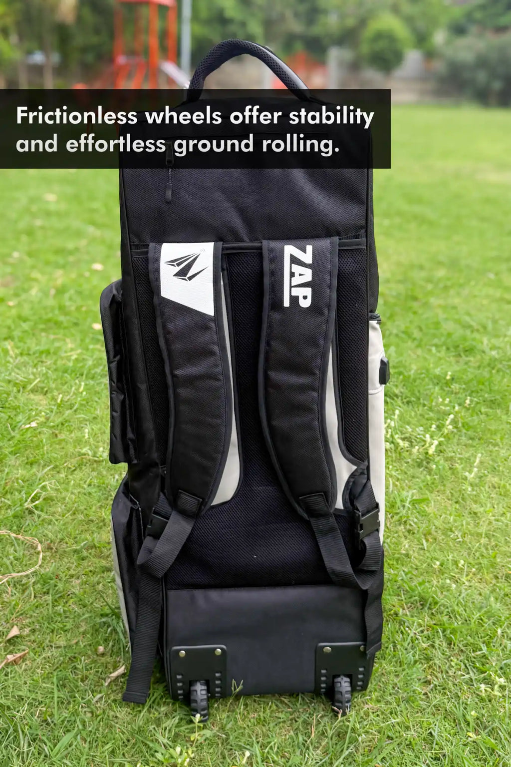 ZAP Royal Crown Icon Wheelie Kit Bag-4