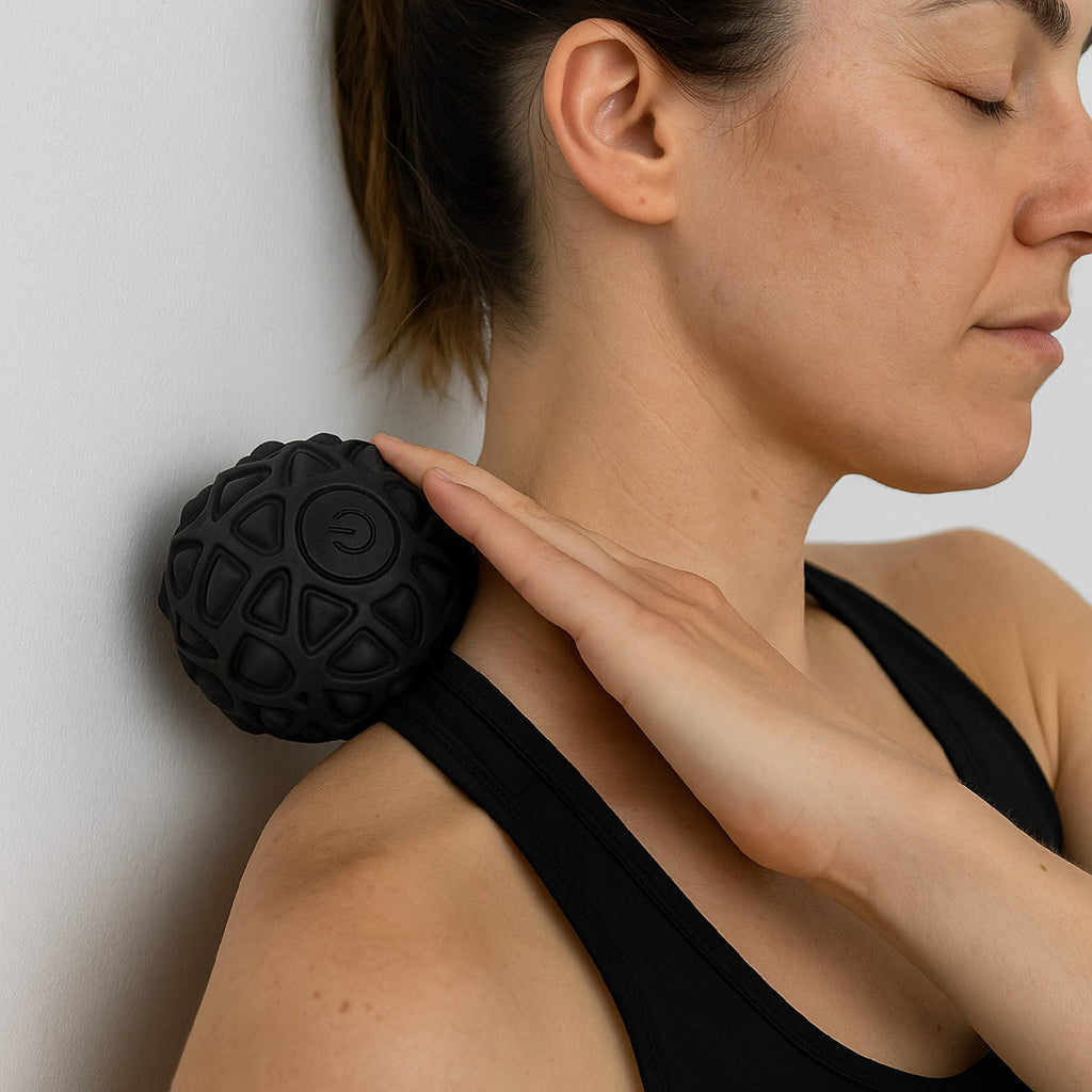 Pursonic Vibrating Massage Ball – Deep Tissue Relief at Your Fingertips-2