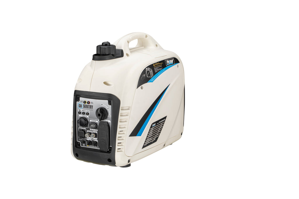 Pulsar G2319N 2300W Portable Inverter Generator with CO Shutoff, USB Port & Parallel Capability-2