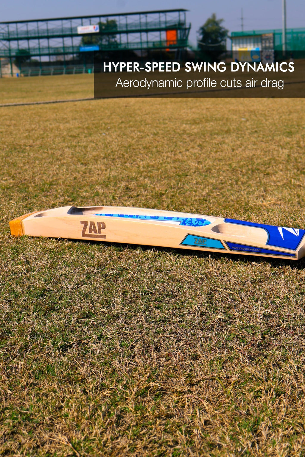 ZAP Bouncer Scoop Tennis Cricket Bat-2