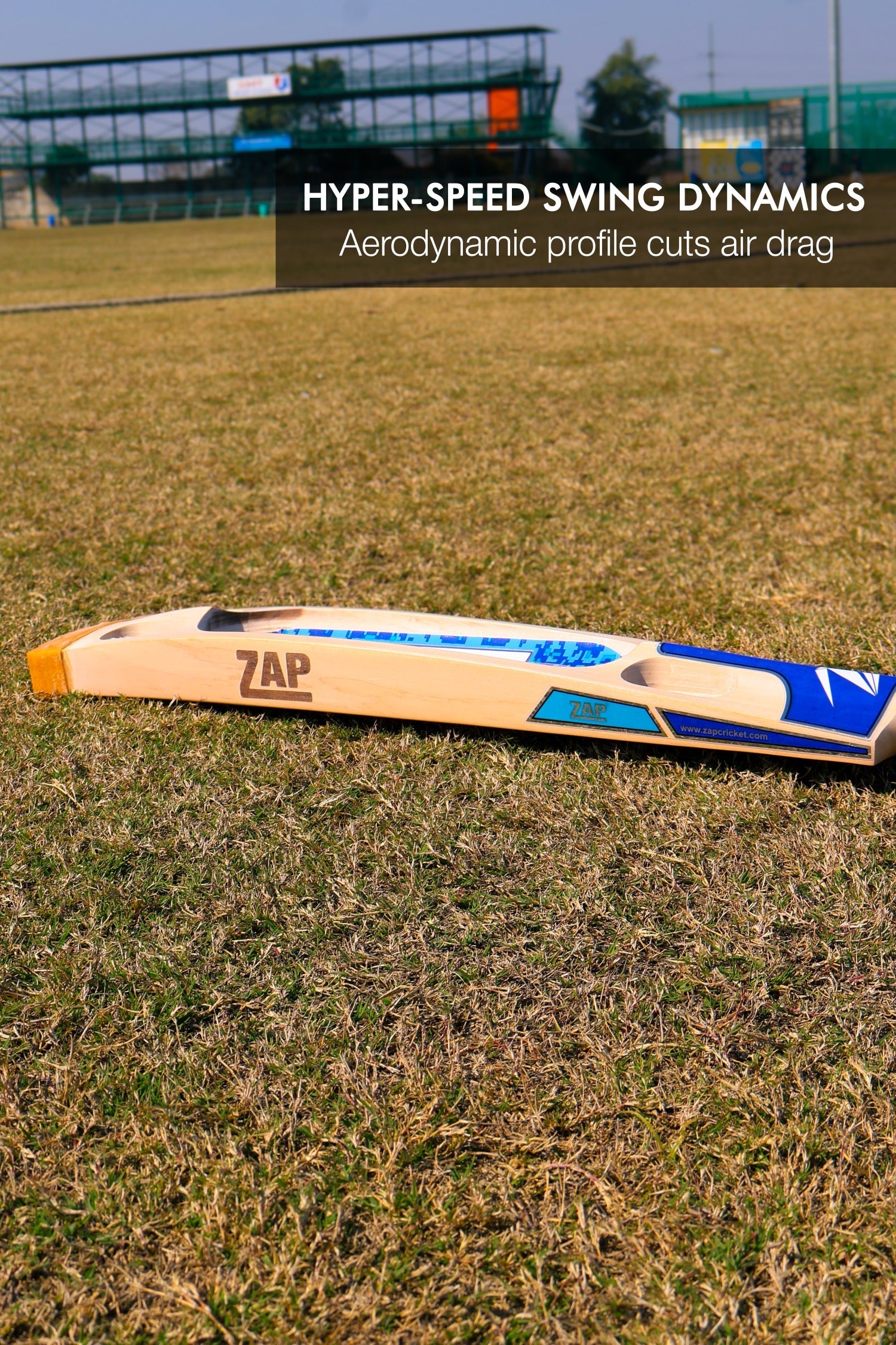 ZAP Bouncer Scoop Tennis Cricket Bat-2