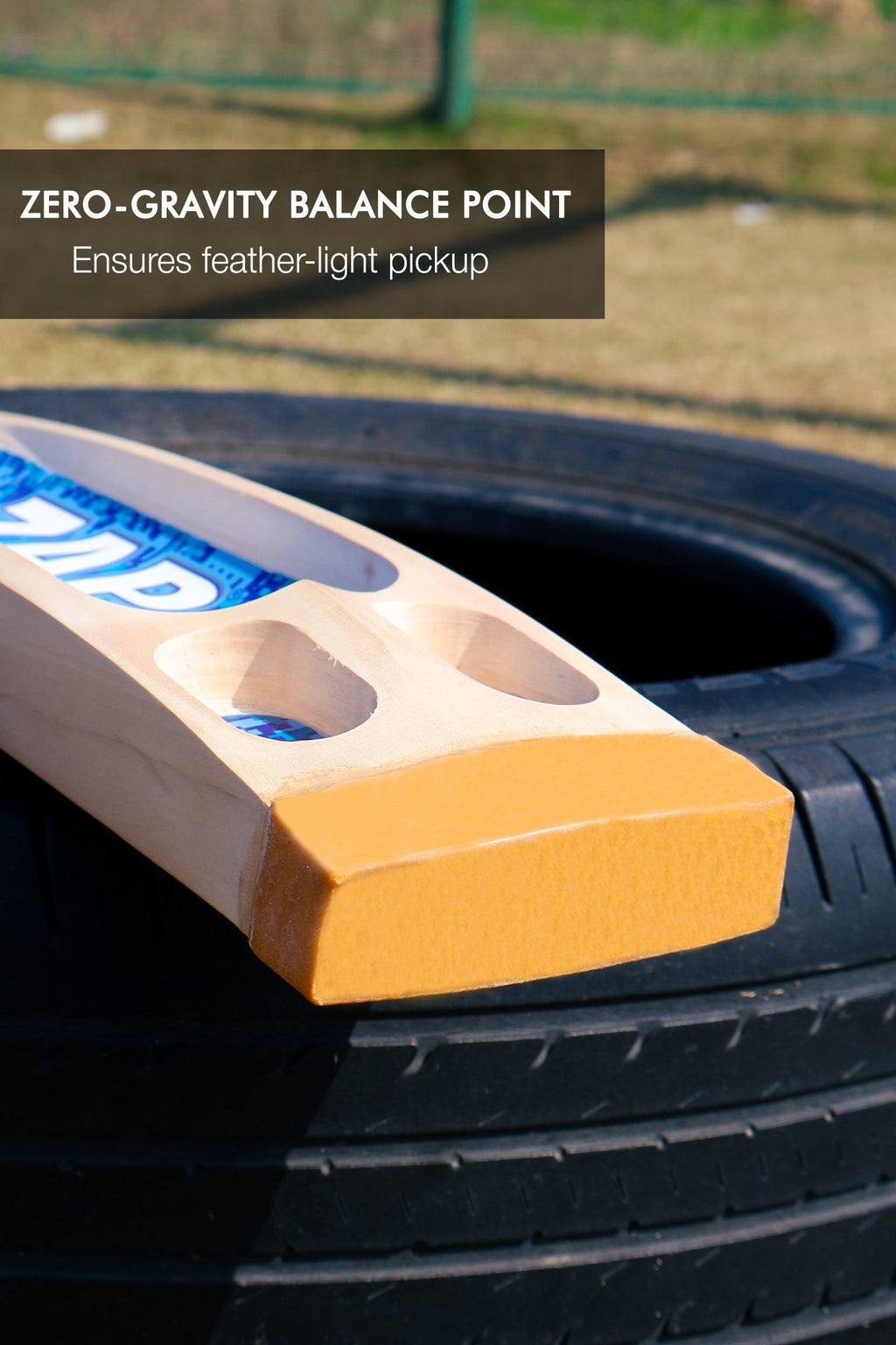 ZAP Bouncer Scoop Tennis Cricket Bat-3