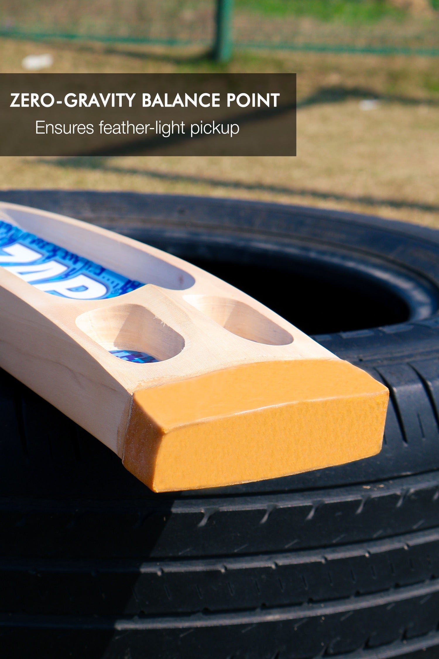 ZAP Bouncer Scoop Tennis Cricket Bat-3