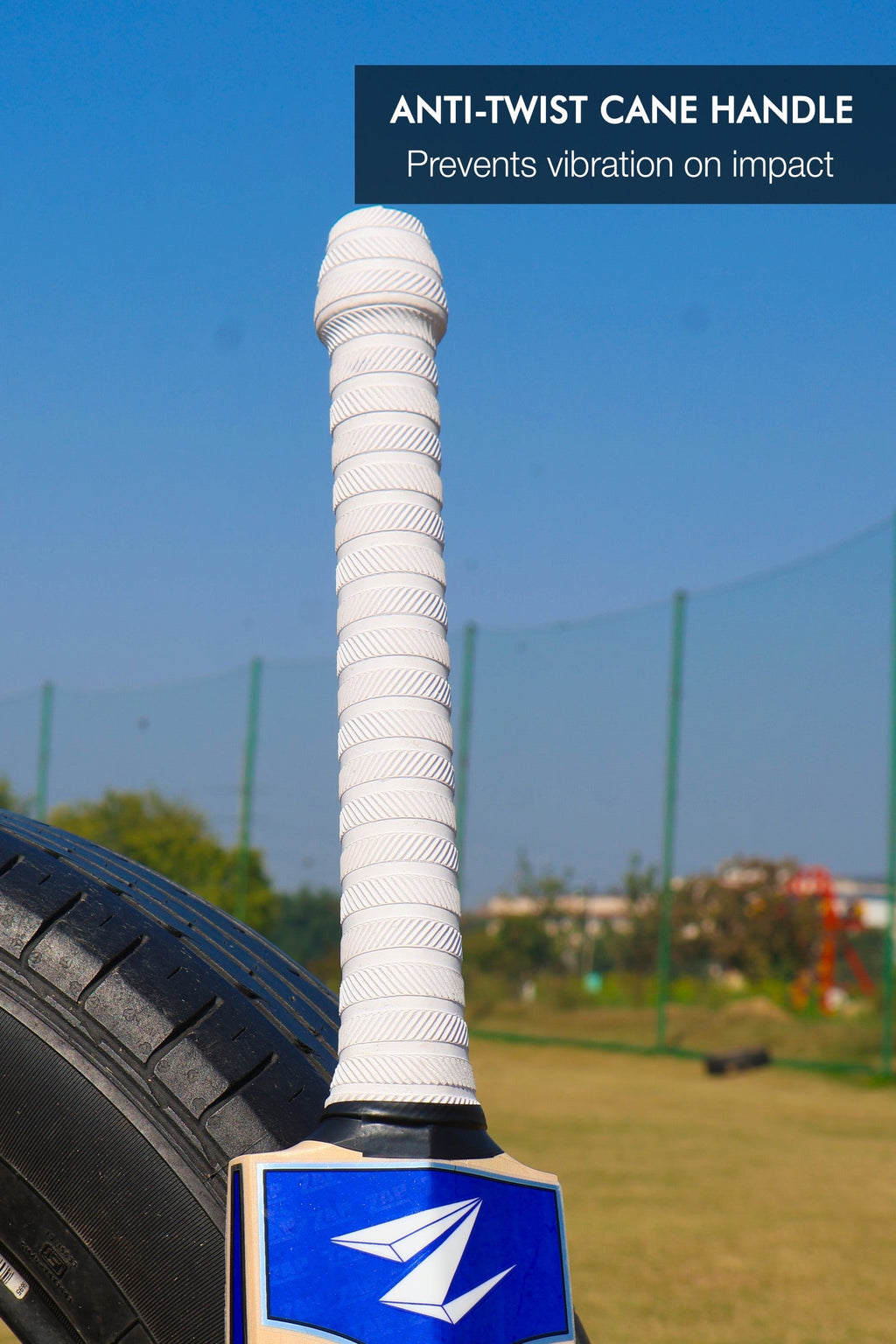 ZAP Bouncer Scoop Tennis Cricket Bat-4