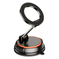 NNEDSZ 360 Degree Rotating Magnetic Phone Holder - Strong Suction and Stable Design-0