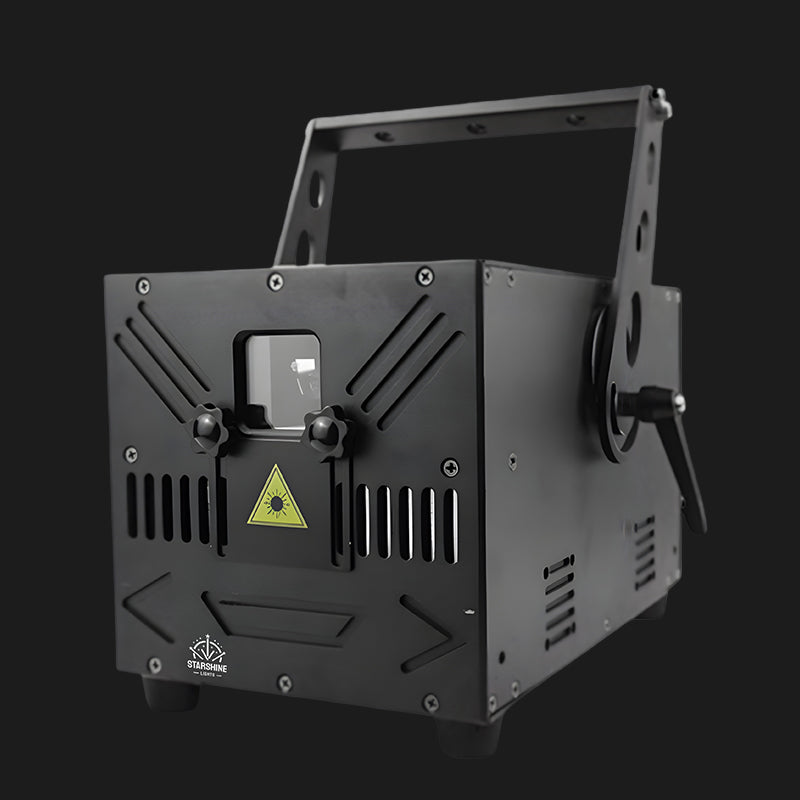 Z6 ILDA DMX RGB Laser Light Projector 3W/5W 25K for DJ Stage-0