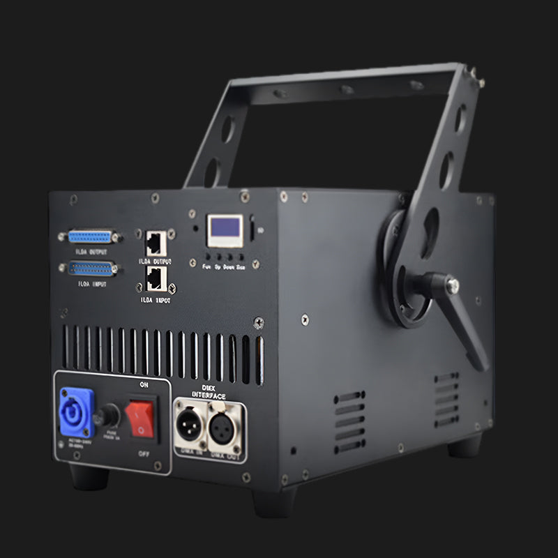 Z6 ILDA DMX RGB Laser Light Projector 3W/5W 25K for DJ Stage-1