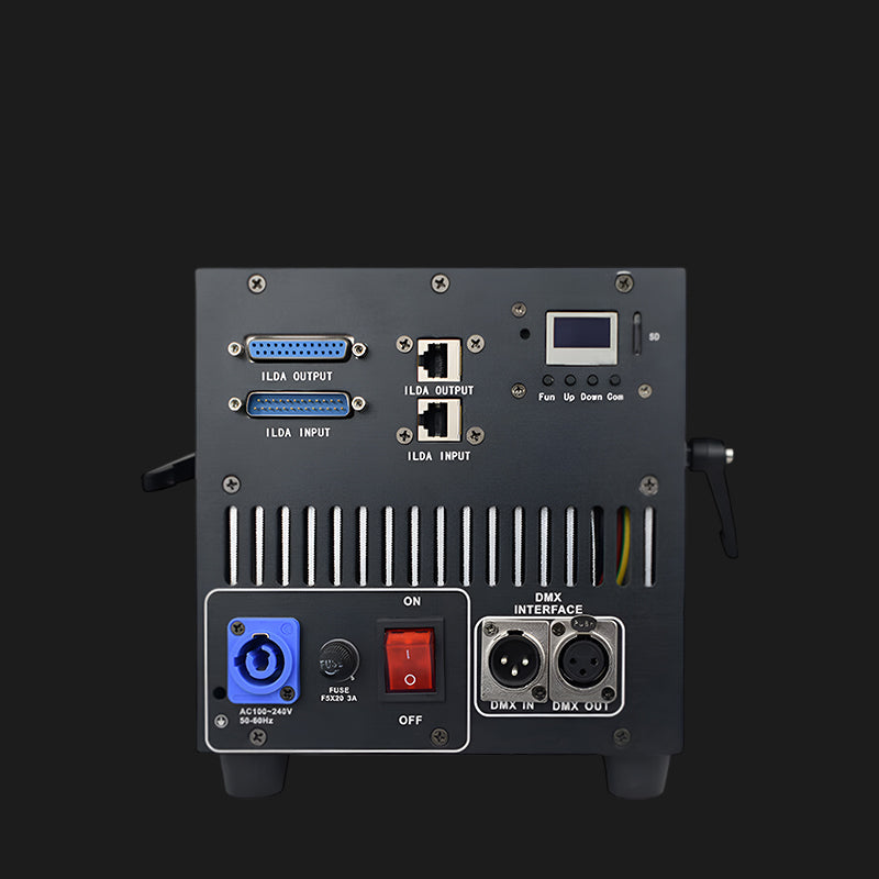 Z6 ILDA DMX RGB Laser Light Projector 3W/5W 25K for DJ Stage-2