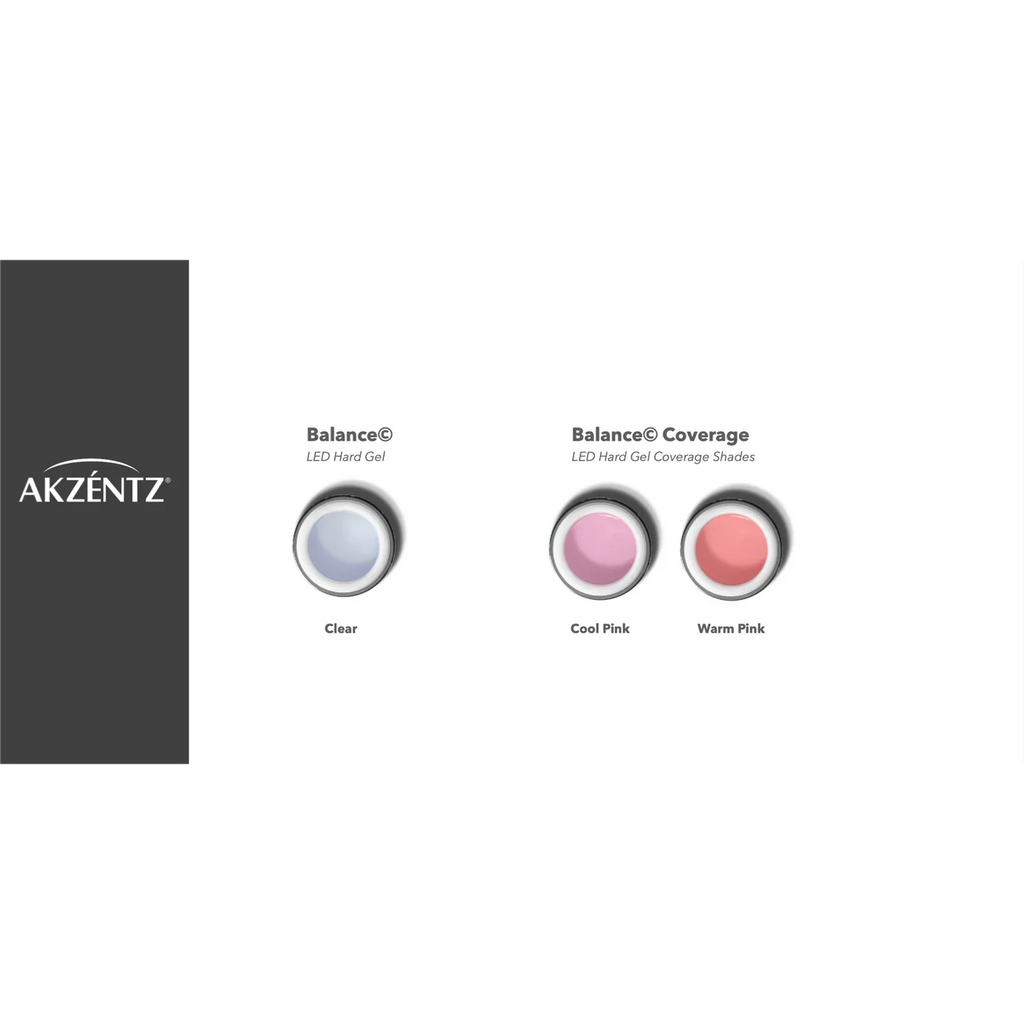 Akzentz - Pro-Formance Balance Coverage Warm Pink, 7g / 45g-1