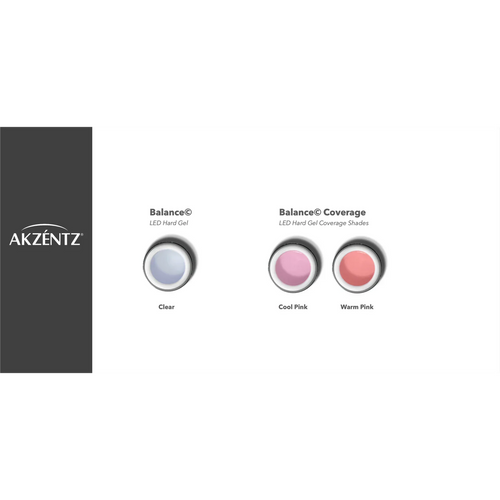 Akzentz - Pro-Formance Balance Coverage Warm Pink, 7g / 45g-1