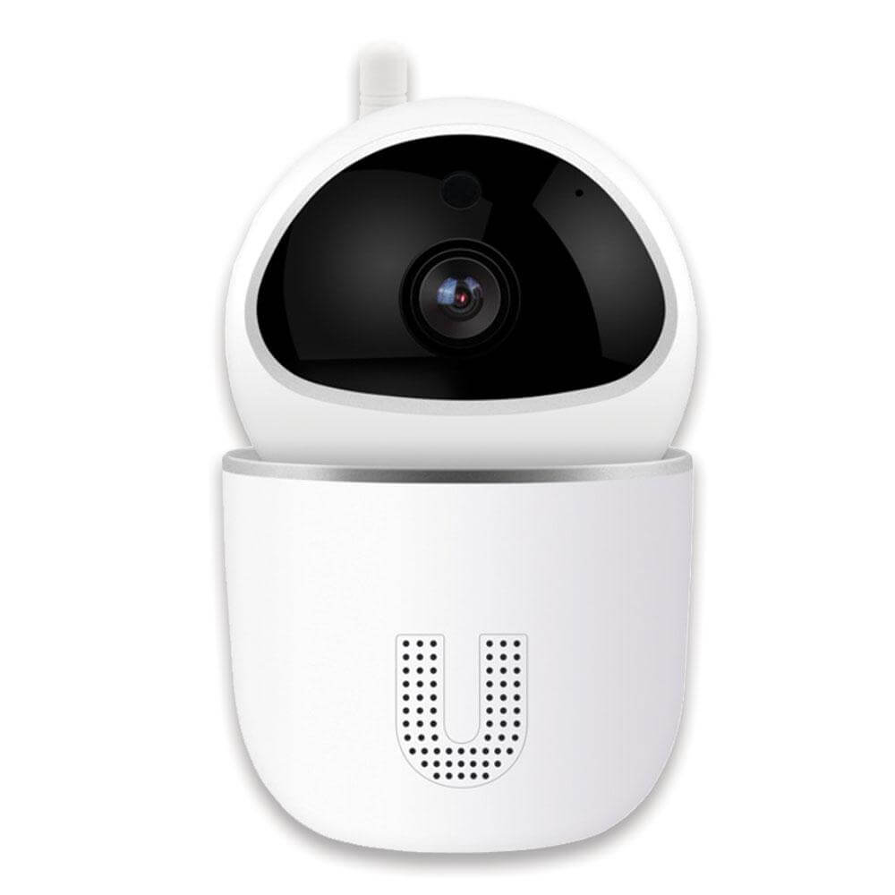 Supersonic 3-Pc. Smart Home Starter Kit with WiFi enabled: HD Camera, Plug, and Bulb-1