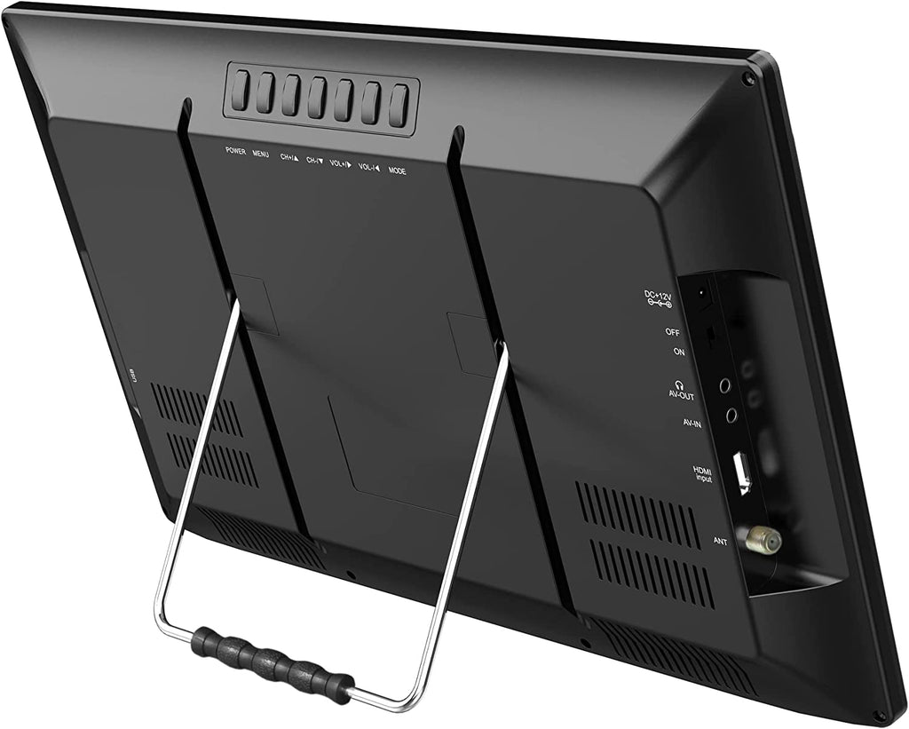 Naxa Portable 16" 12 Volt ACDC TV and Digital Multimedia Player-2