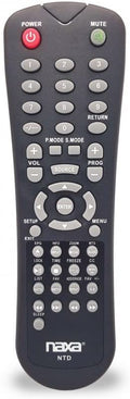 NAXA Original Replacement Remote Control for Naxa NT and NTD Model 12 Volt TVs and TV/DVD Combo Players-0