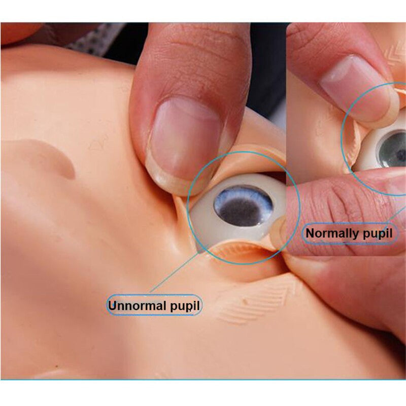 70x22x34cm Bust CPR Training Manikin Professional Nursing Training ATT-2