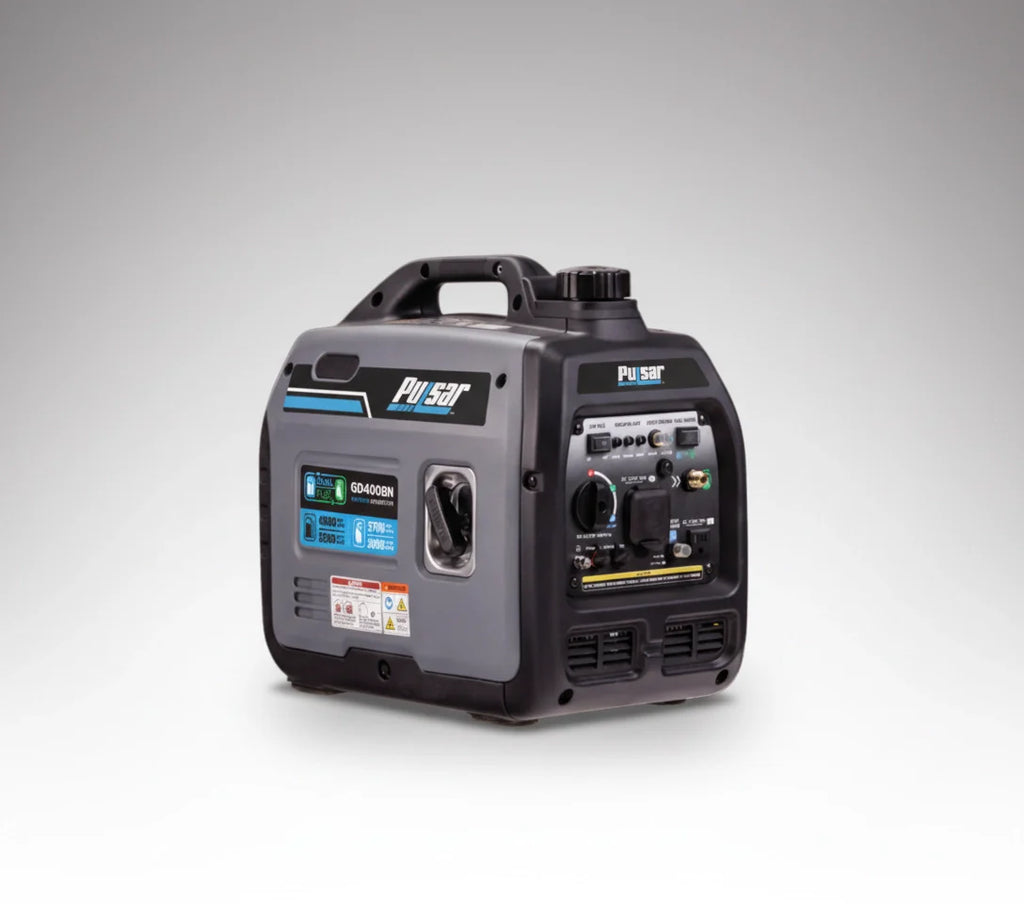 GX400BN 4000W Dual Fuel Inverter Generator with CO Alert, RV Ready & Parallel Capability-1