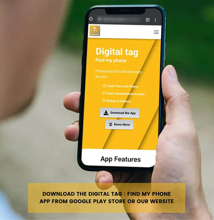 Digital tag-Find My Phone-3