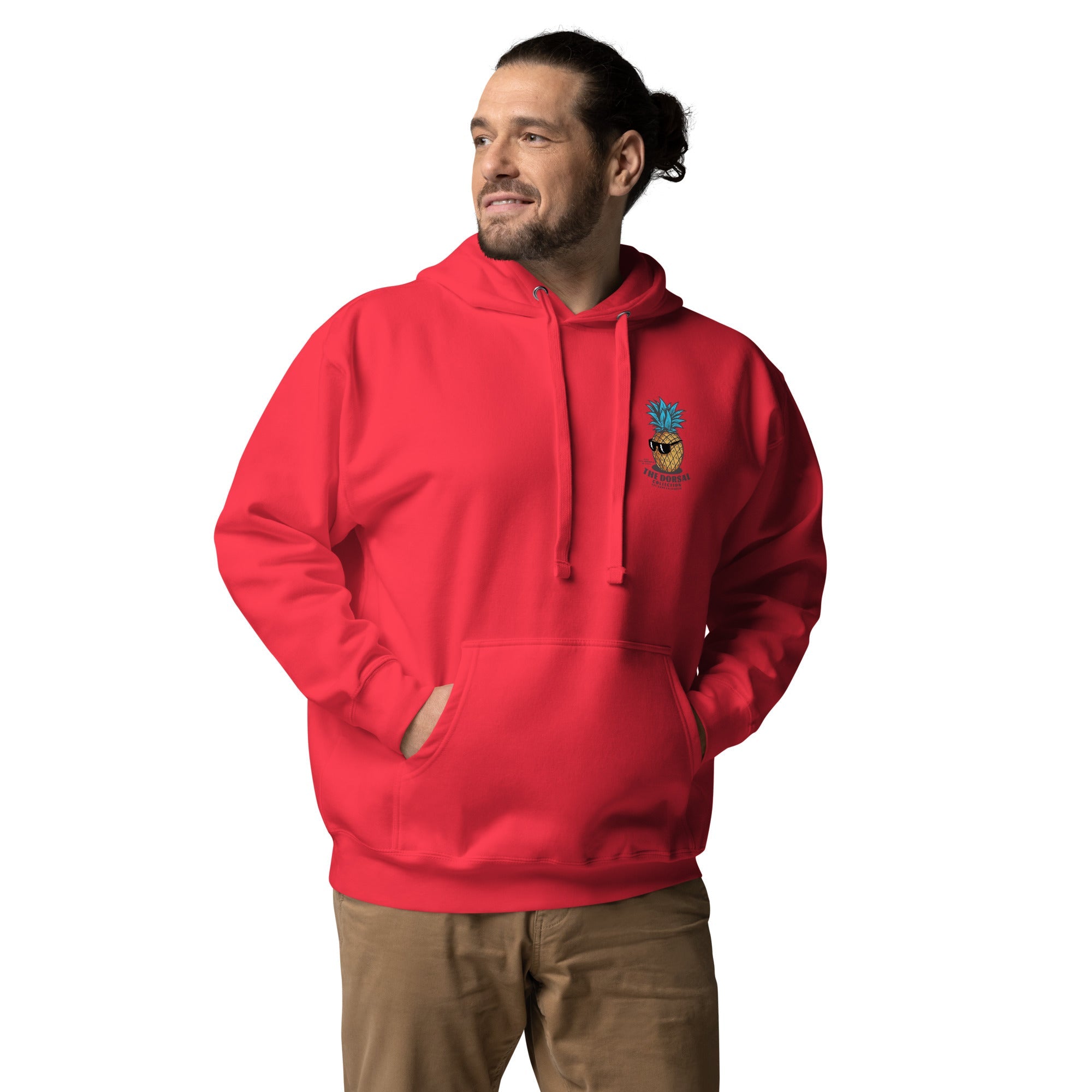 DORSAL Pineapple Hoodie-7